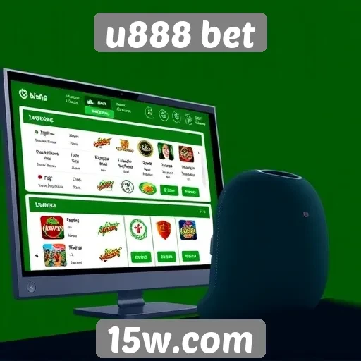 Experiência do usuário no site u888 bet