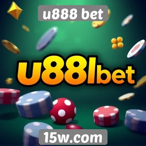Variedade de jogos disponíveis no u888 bet